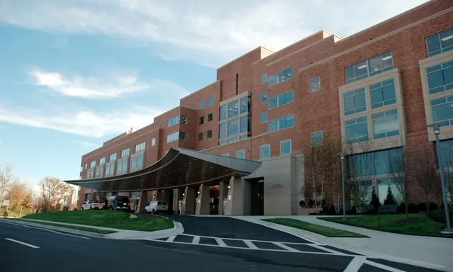 Hospital corridor