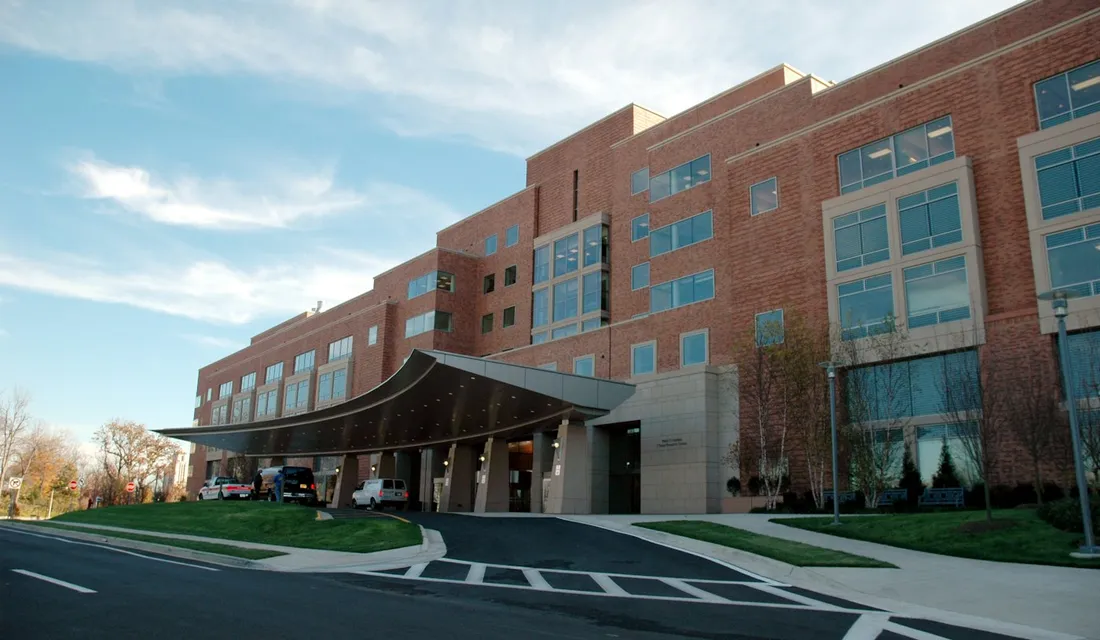 Hospital corridor